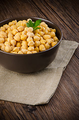 Image showing Chickpeas