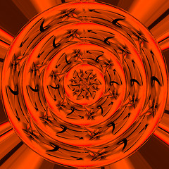 Image showing Abstract 3d background