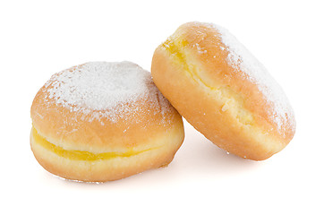 Image showing Tasty donuts