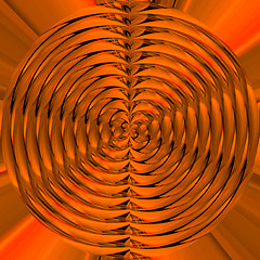 Image showing Abstract 3d background