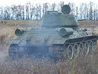 Image showing Tank T-34