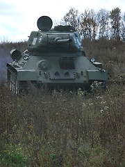 Image showing Tank T-34