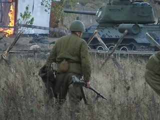 Image showing Russian Soldier