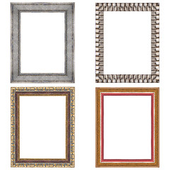 Image showing Four picture frames