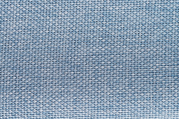 Image showing Blue fabric texture