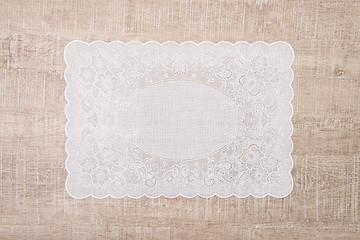 Image showing Retro place mat