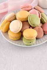 Image showing Classic Macarons