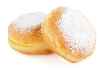 Image showing Tasty donuts