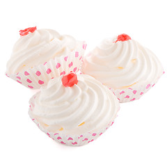 Image showing Meringues