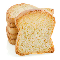 Image showing Golden brown toast