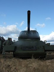 Image showing Tank T-34