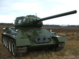 Image showing Tank T-34