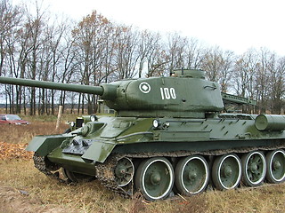 Image showing Tank T-34