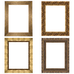 Image showing Four picture frames