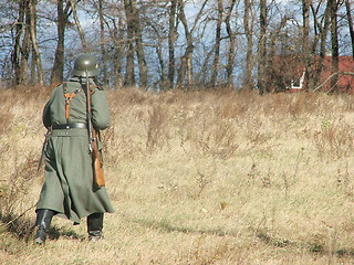 Image showing german soldier