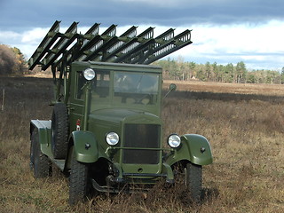 Image showing WW2  truck