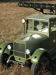 Image showing WW2  truck