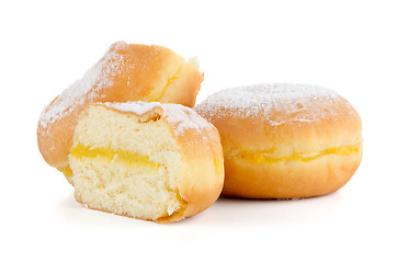 Image showing Tasty donuts