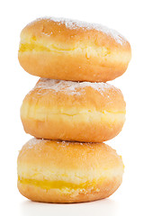 Image showing Tasty donuts