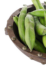 Image showing Green beans