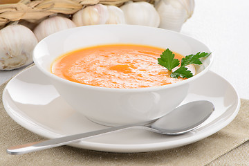 Image showing Pumpkin soup 