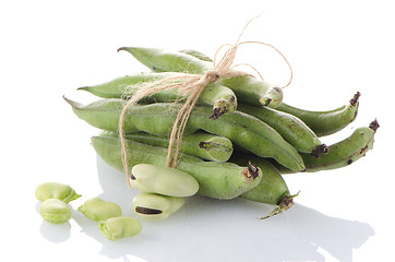 Image showing Green beans