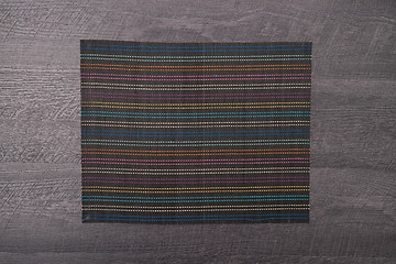 Image showing Bamboo place mat