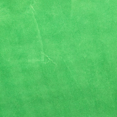 Image showing Green suede