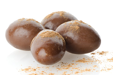 Image showing Chocolate candy