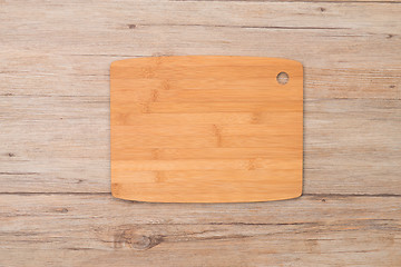 Image showing Cutting board