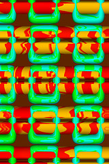 Image showing Abstract 3d background