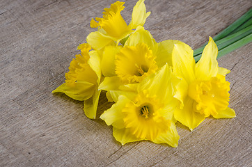 Image showing Jonquil flowers