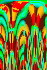 Image showing Abstract 3d background