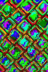 Image showing Abstract 3d background