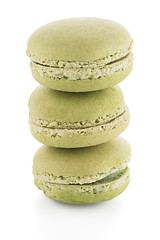 Image showing Colorful French Macarons