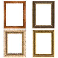 Image showing Four picture frames