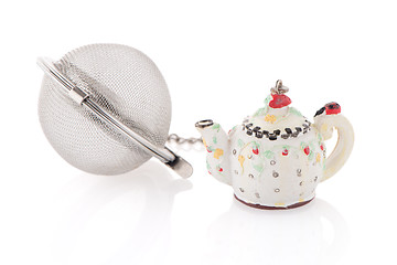 Image showing Tea strainer