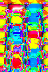 Image showing Abstract 3d background