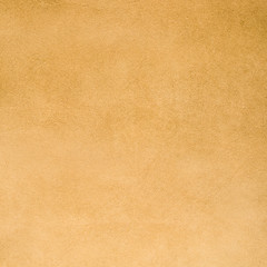 Image showing Yellow leather