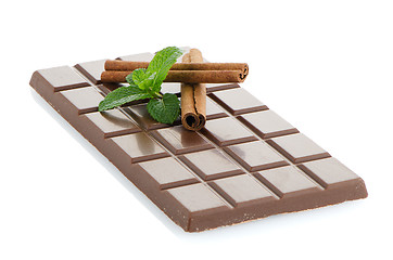 Image showing Chocolate bar