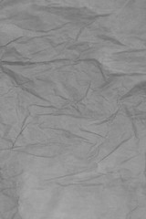 Image showing Crumpled recycled paper