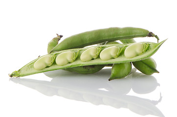 Image showing Green beans