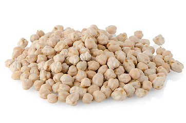 Image showing Chickpeas 