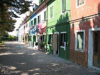 Image showing houses