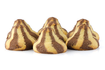 Image showing Homemade chocolate cookies