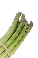 Image showing Bunch of green asparagus\r