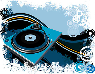 Image showing dj turntable