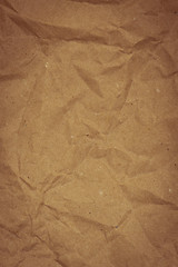 Image showing Crumpled recycled paper