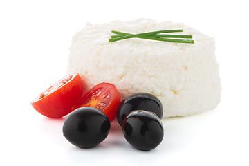 Image showing Cottage cheese 