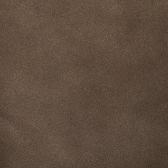 Image showing Natural brown leather